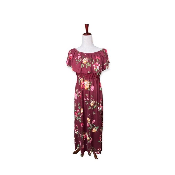 Nine Britton Maxi Dress Maternity Clothes Nine Britton Rosa Knit Maxi Dress Vivienne Knit Nine Britton Maxi Dress Maternity Clothes Nine Britton Rosa Knit Maxi Dress Vivienne Knit
